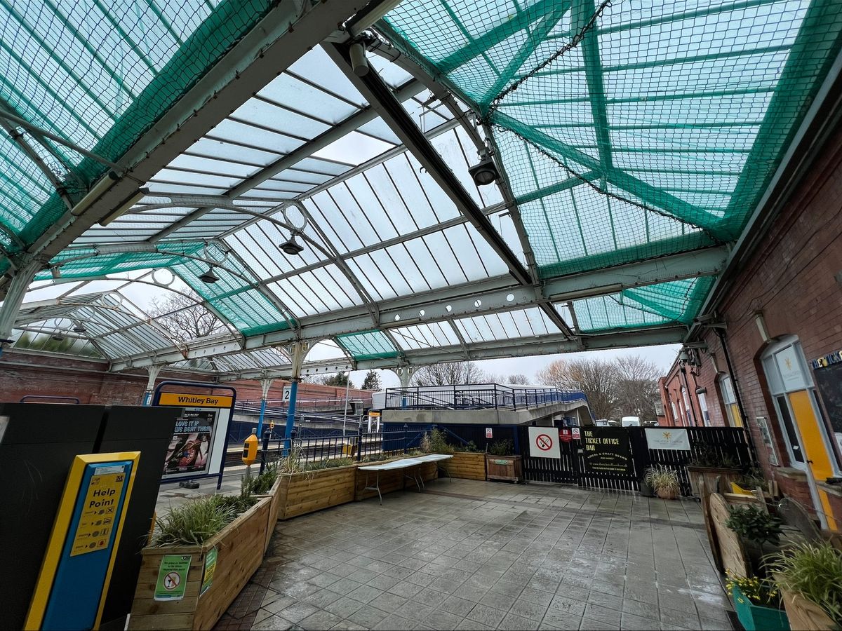 Whitley Bay Metro Station reopens for passengers